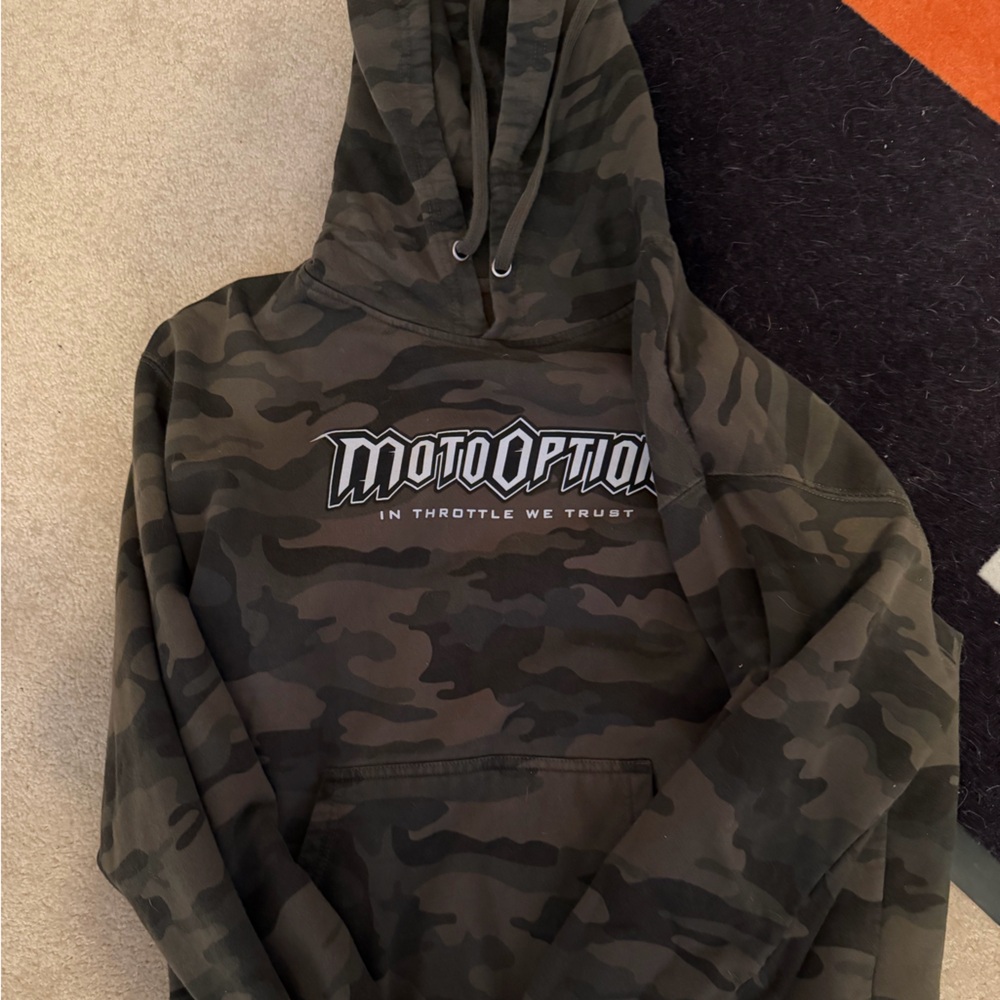 MotoOption Camouflage Hoodie